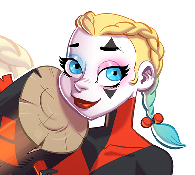 Harley Quinn batman character design comic comic art comic book dc comics harley quinn illustration