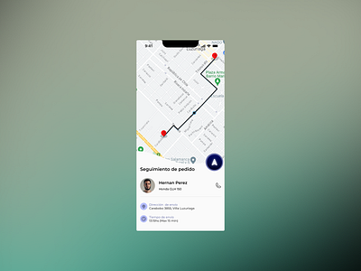 Location Tracker 020 🗺️ #DailyUI app branding dailyui design graphic design illustration location logo motion graphics tracker ui uidesign uxui