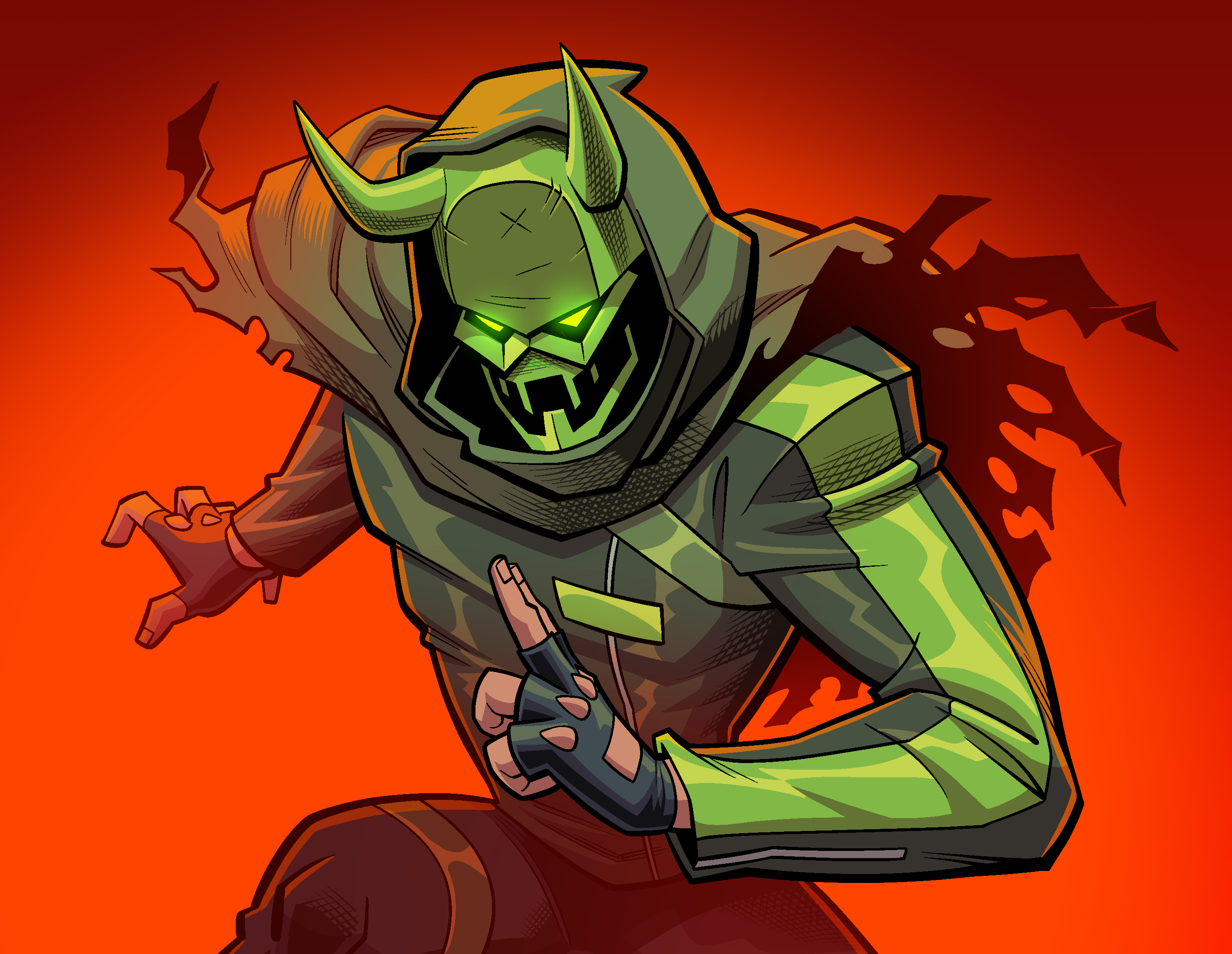 Haze character design comic comic art comic book illustration superhero