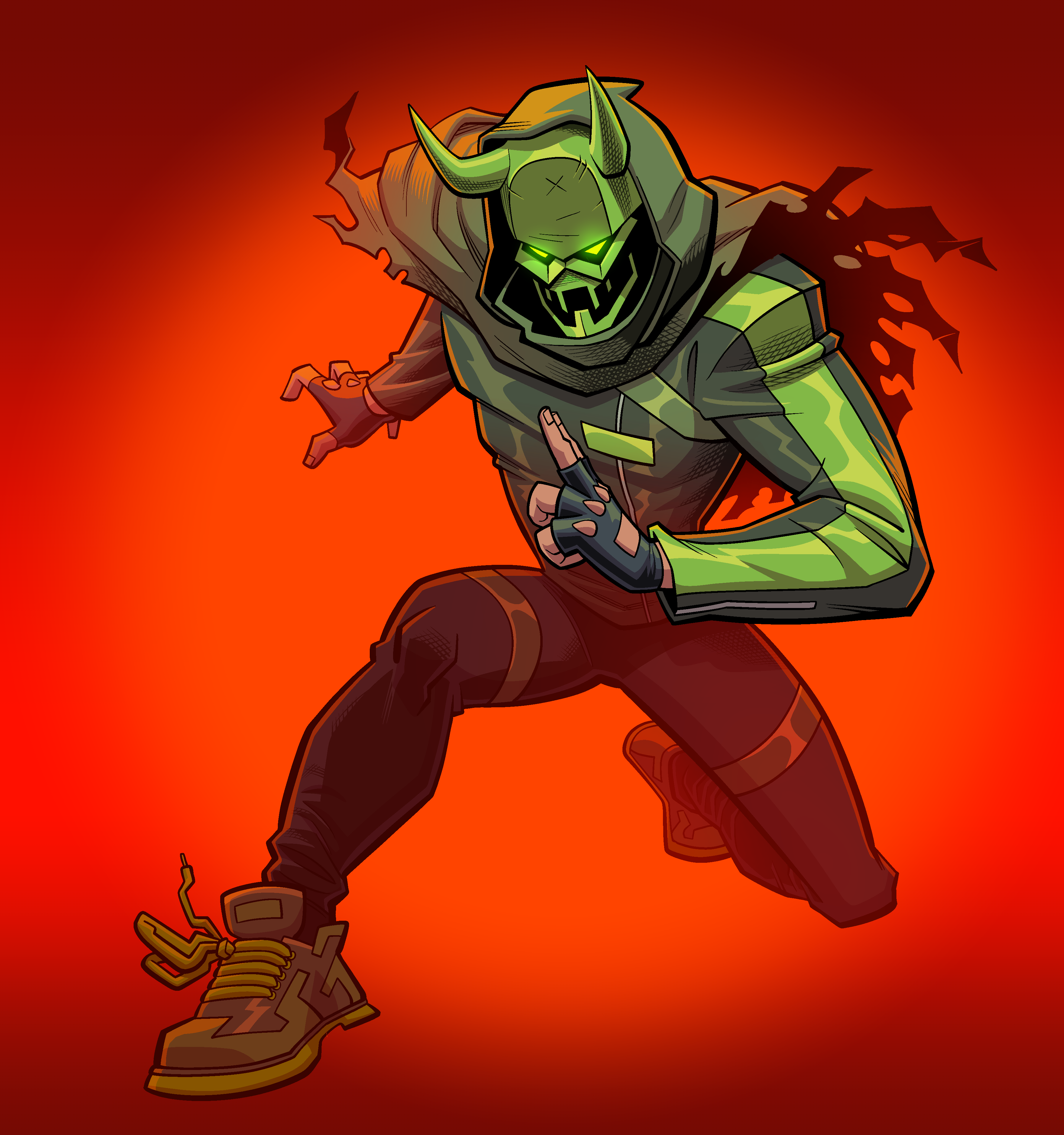 Example of Cartoon & Comic Character Design