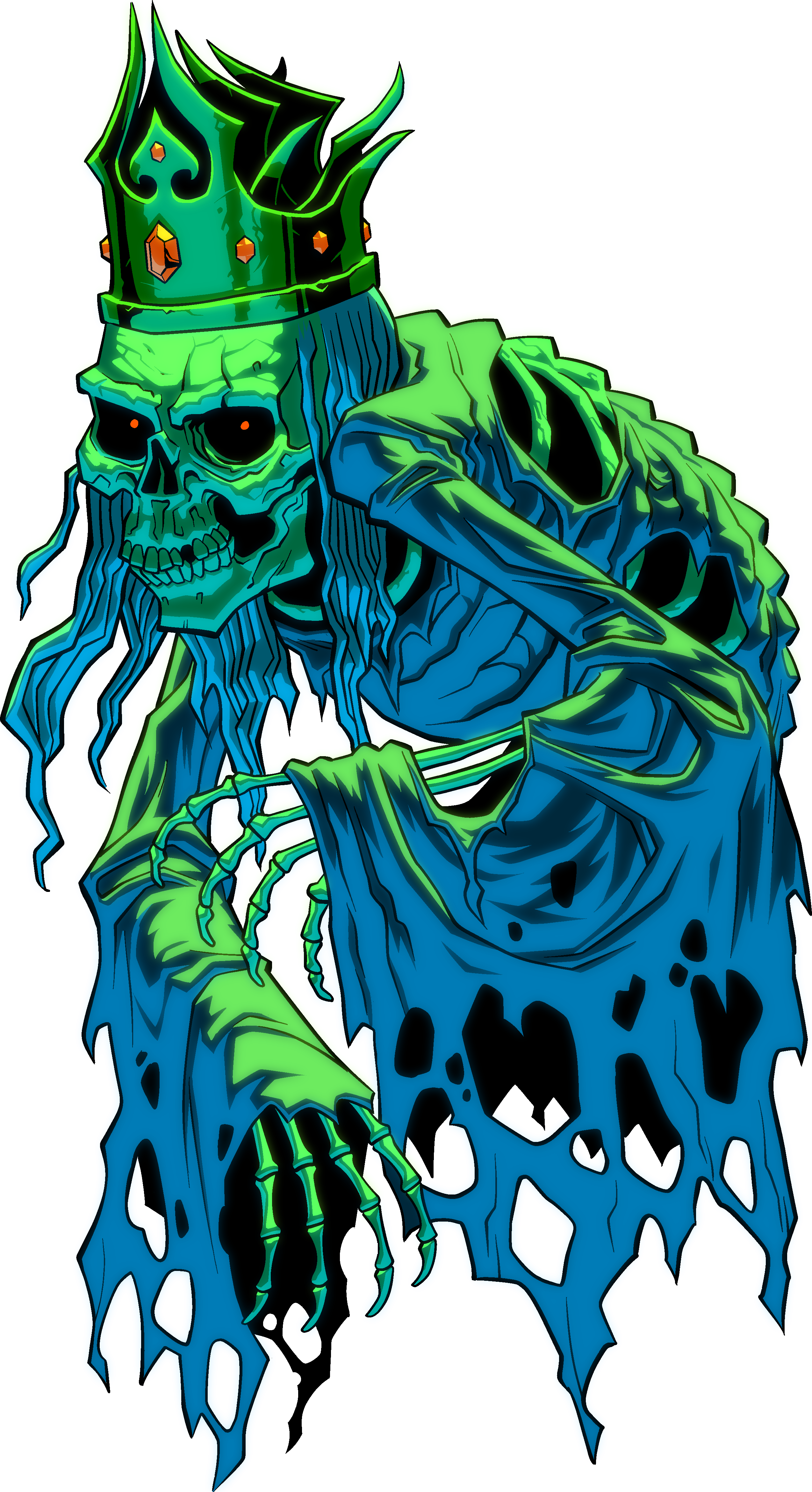 Master of dust character design comic comic art comic book illustration skeleton undead