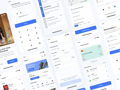 Shipshop - Ecommerce Mobile App android app app design design e commerce ecommerce ecommerce app ecommerce mobile app interface ios iphone mobile mobile app mobile design mobile templates pixlayer ui ui kit ux uxdesign