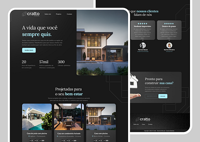 Cratto House Building Company Website