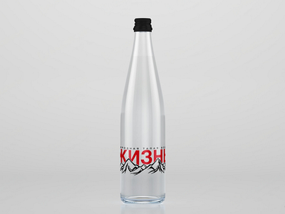 Water bottle label | Этикетка для бутылки воды bottle design graphic design label water бутылка вода графический дизайн этикетка