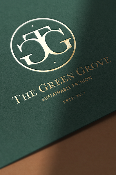 The Green Grove Branding branding creative design graphic design logo