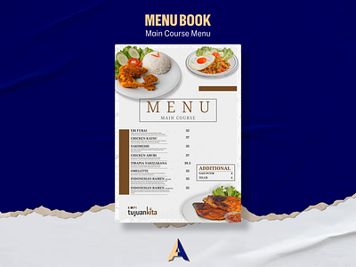 Menu Main Course For Cafe or Restaurant main course menu restaurant