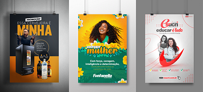 Marketing posters