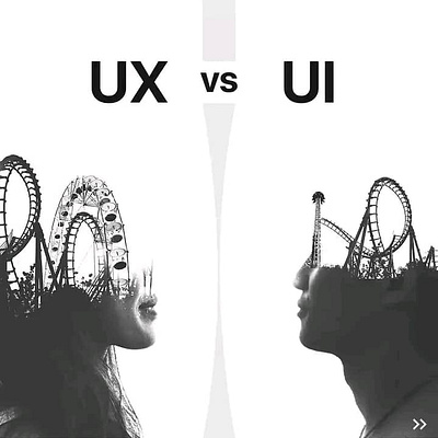 LET'S uS tALK aBOUT tHE Different Between UI & UX branding graphic design logo ui