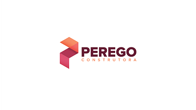 Perego Building Company logo design