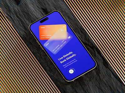 Finance Onboarding 3d animation app banking branding finance fintech fintech onboarding graphic design mobile mobile banking motion graphics onboarding online bank signup screen ui