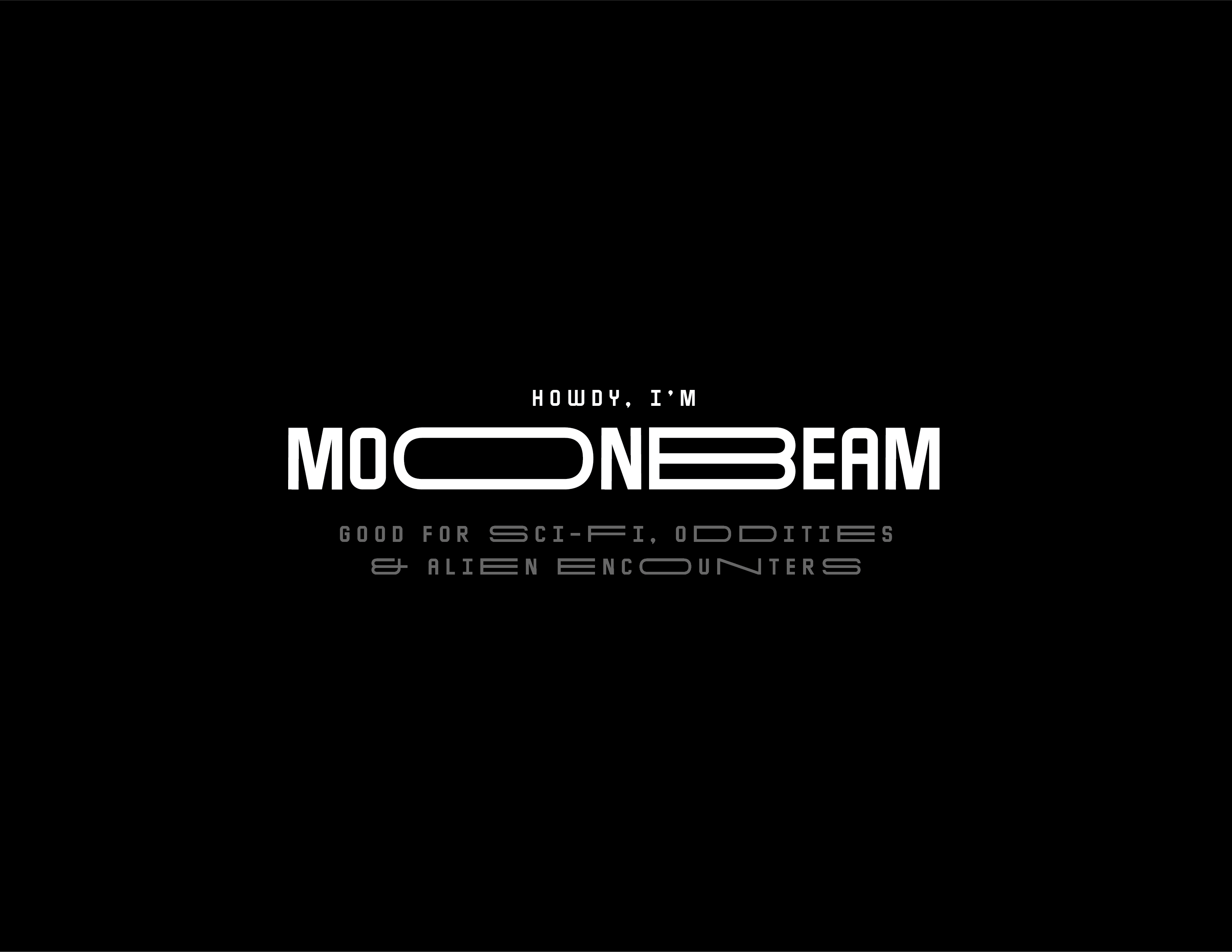 Moonbeam Typeface alien branding design displayfont font font type fontdesign fonts goodtype graphic design lettering sci fi type typeface