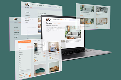 Furniture ecommerce website