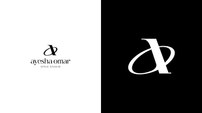 ao - Style Studio ao logo brand brand design brand logo branding creative logo letter logo logo logo designing studio logo style logo style stydio typography logo