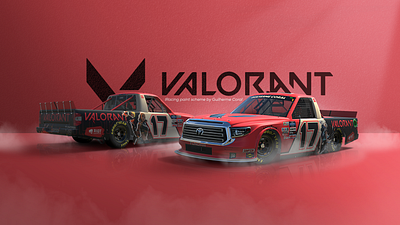 Free Valorant paint scheme for tradingpaints.com community