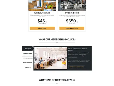 The Big Suite Website branding design graphic design logo typography ui ux vector website design