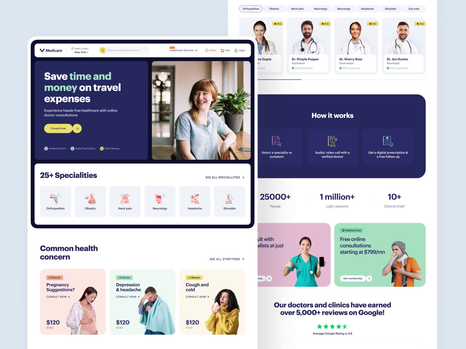 Example of Custom Website Design