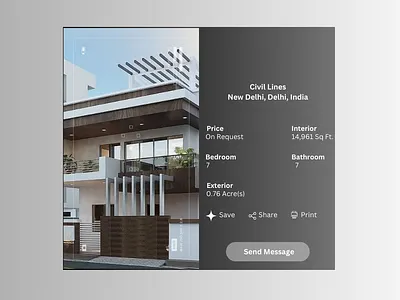 Info Card..!! #DailyUI #045