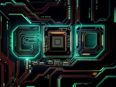 The Digital Omnipotence animation graphic design