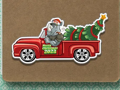 Merry Christmas 2023 cartoon cartoon character cartoon logo cartoon mascot character design christmas christmas 2023 design illustration logo logo creation logo design logo maker mascot mascot logo vector art vector logo