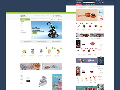 Multipurpose Shopify Theme - Angara best shopify stores bootstrap shopify themes clean modern shopify template clothing store shopify theme ecommerce shopify shopify drop shipping shopify store sports academy sports club