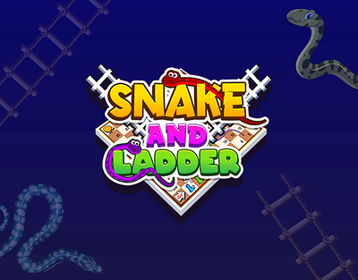 Snakes and Ladder Game: UI/UX Design 2d game game design multiplayer game online ui ux