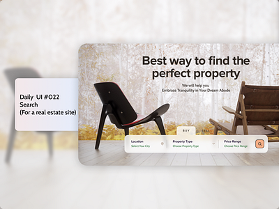 Daily UI #022 - Search daily ui graphic design ux