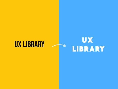UX Library Logo Update badge brand identity branding design lettermark logo logo redesign redesign revamp startup ux library wordmark