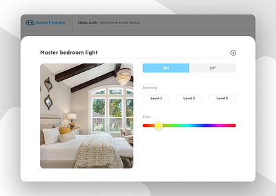 Home monitoring website #2 amirasadi app appdesign design ui uidesign webdesign website