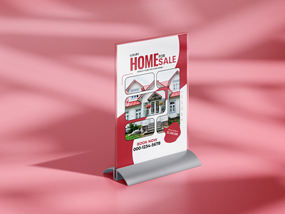 Premium flyer design for real estate companies adobe illustrator banner branding business creative design graphic design illustration real estate vector