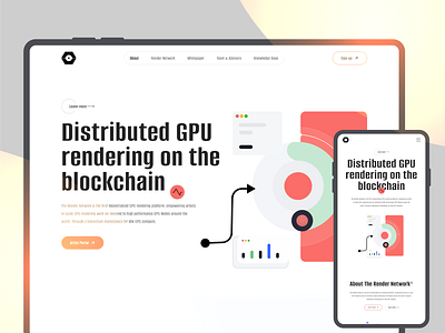 Crypto Game Landing Page Animation by Władysław for Zajno on Dribbble