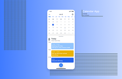 Calendar App Exploration: Redefining User Experience
