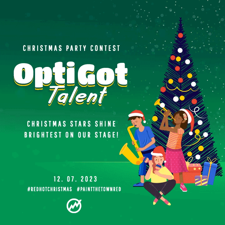 GIF - OptiGot Talent Simple Chistmas Animation abreil studio animated animation animation2d bryan canete christmas christmas animation gif animatio motion graphics simple animation