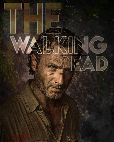 TWD Poster 🎥 design design digital designer digital design digital poster morto vivo poster poster digital série the walking dead série twd the walking dead twd zomnie