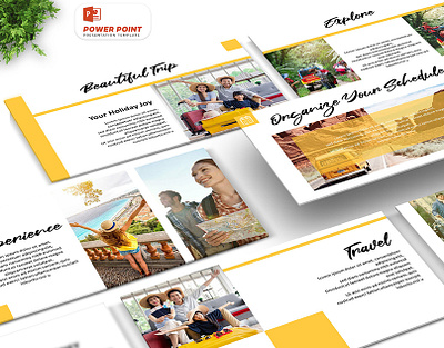 Travel Powerpoint Presentation agency vacation
