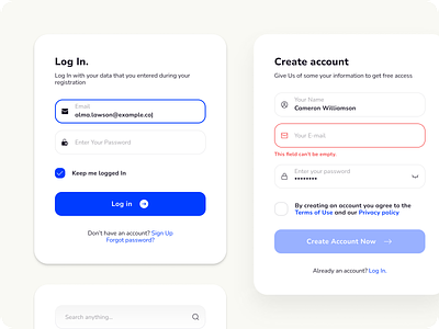 Input Fields Design Guide: Learn States, Styles, Use cases, UX active button create account design error focus focused input input design input ui input ux login registration sign in sign up text field text field ui ui ui kit ux