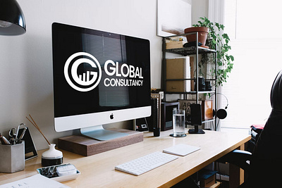 Global consultancy Logo Design animation brand design branding consultancey graphic design logo logo design logos ui