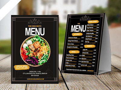 FOOD MENU design designing editing food foodmenu graphic design menu mockup photoshop sn