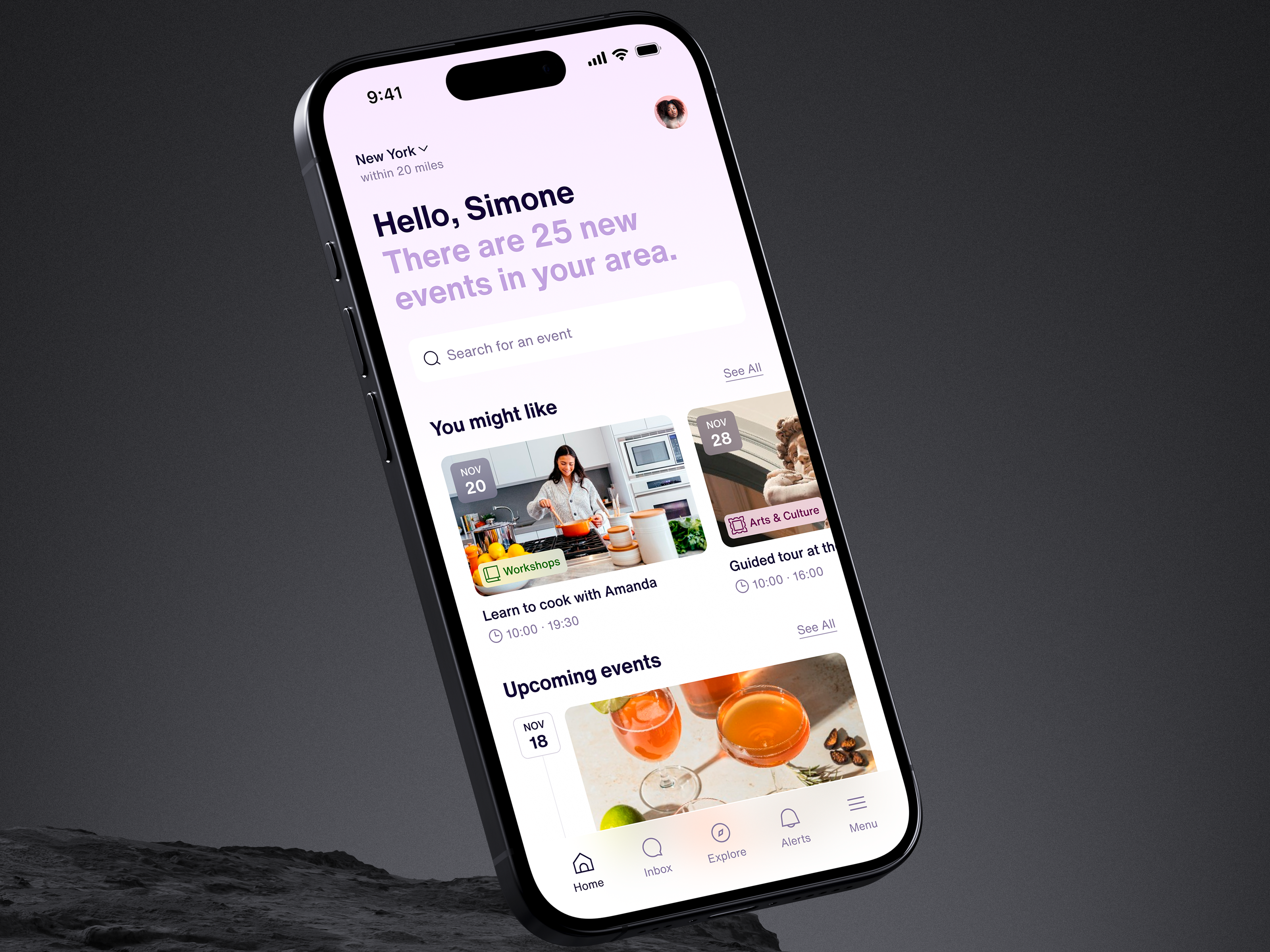 Example of Mobile App Design