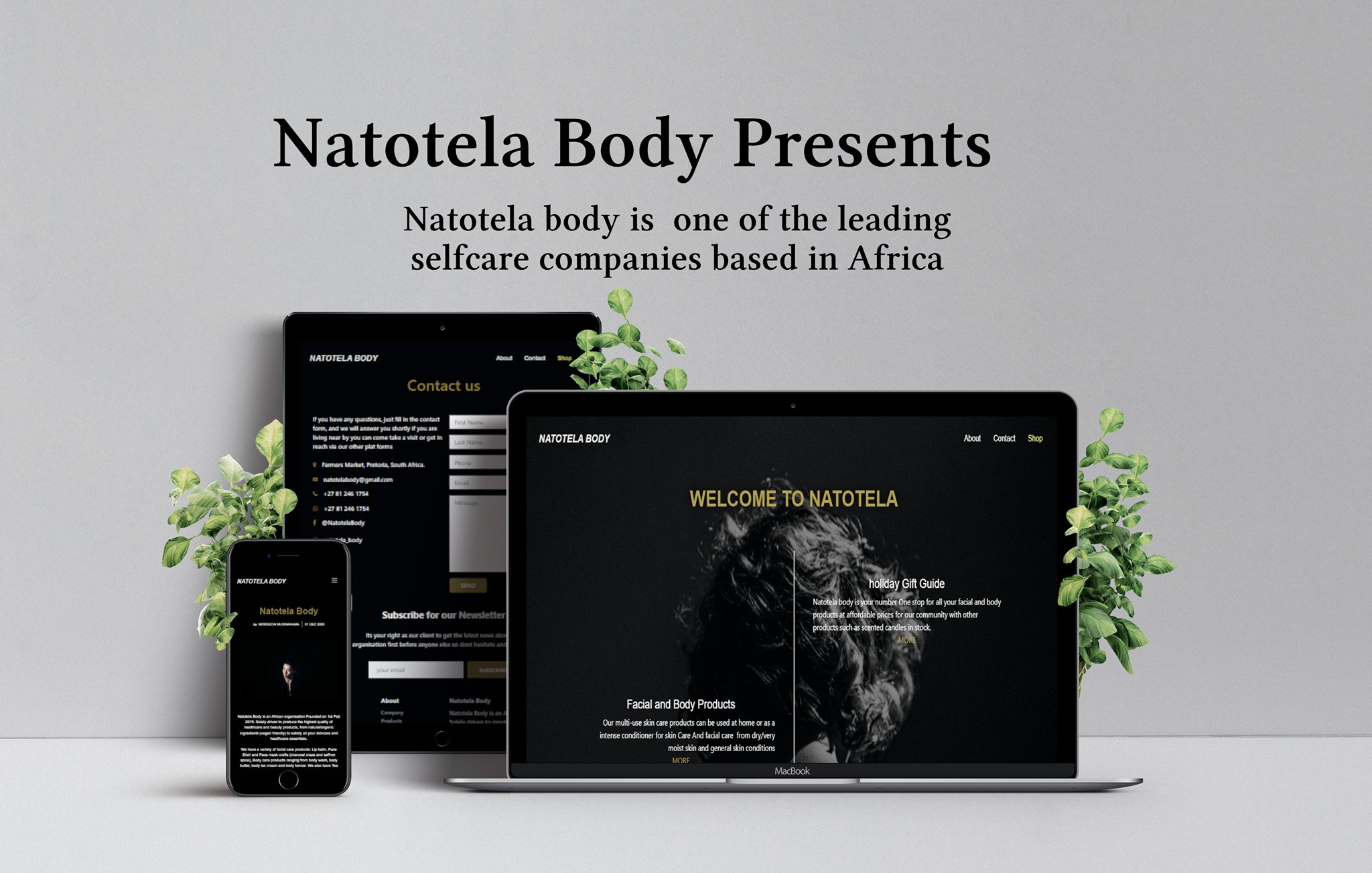 Example of The blacker the berry the sweeter the juice