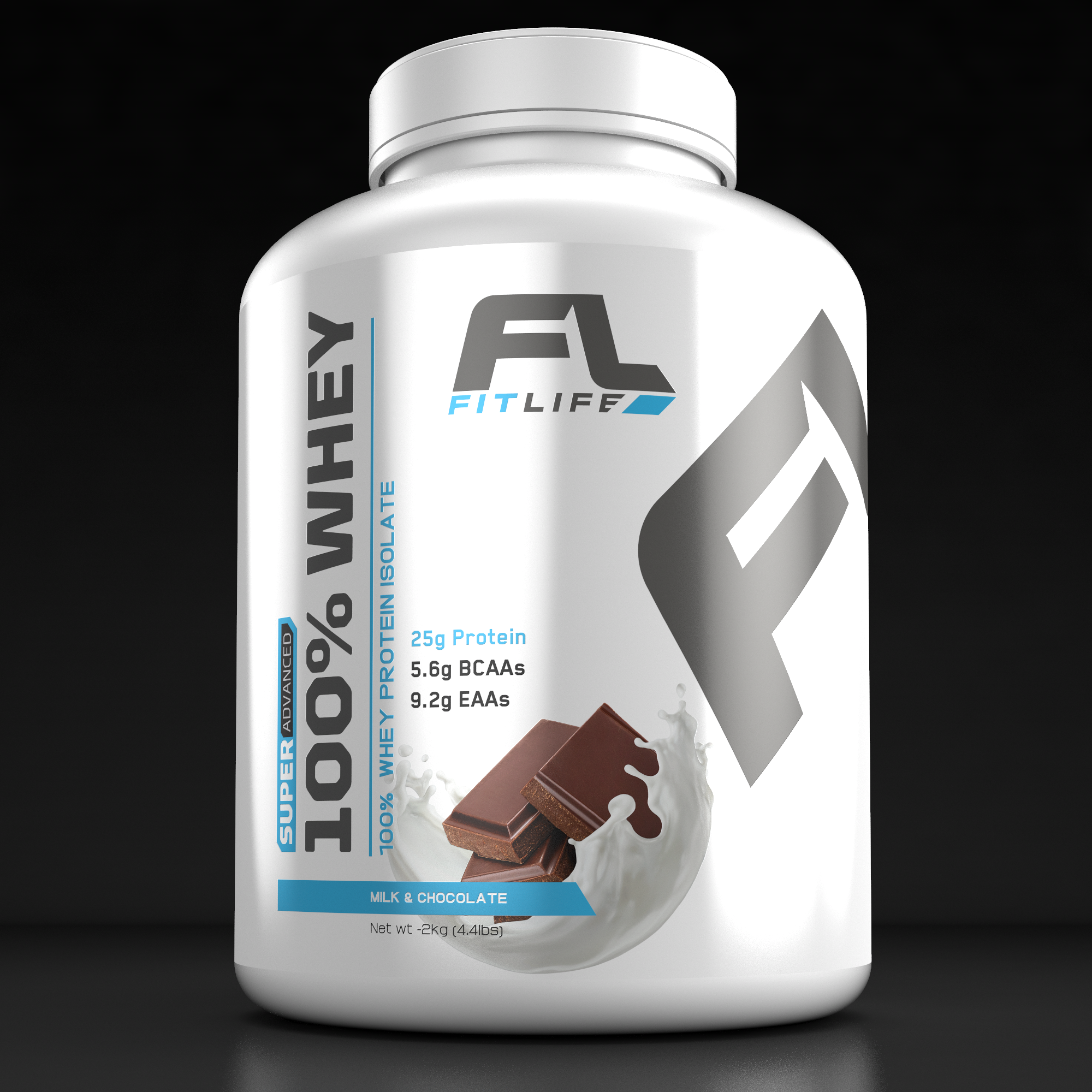 Example of FitLife Whey protein proposal ©Natalino 2023