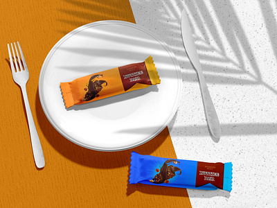 NUTTIEE BAR almonds attractive branding chocolate crunchy design energy bar energy booster figma graphic design illustration nutrition nuts product product design self branding snacktime treat yourself
