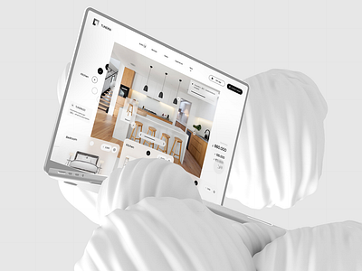house builder website \ tundra 2023 2024 builder clean clear e commerce extraordinary flat flat builder furniture house builder kitchen landing page modern saas simple website white