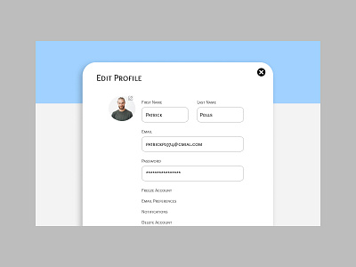 Daily UI Challenge #007 007 animation daily challenge daily ui day7 design graphic design settings ui