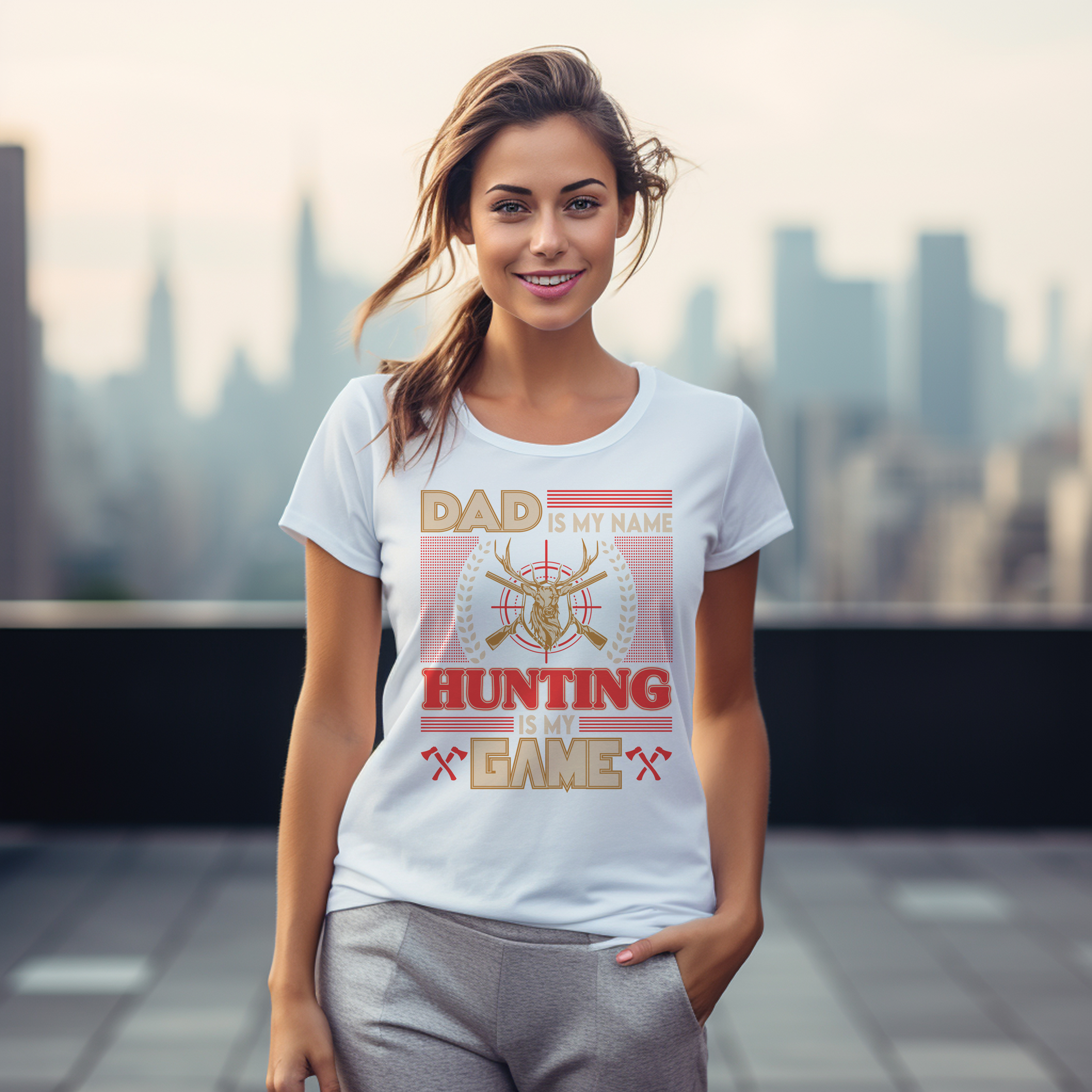 Hunting Typography T Shirt Design By N H Sorkar On Dribbble   Original 862606637ae4229d081e2b7df5ebf818 