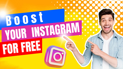 Boost Your Instagram - For Free with MyInstaFollow freetools instagramgrowth socialmediamarketing uiuxdesign