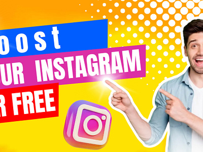 Boost Your Instagram - For Free with MyInstaFollow freetools instagramgrowth socialmediamarketing uiuxdesign