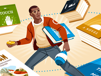 The Best Self-publishing Companies book character design editorial illustration reedsy writing