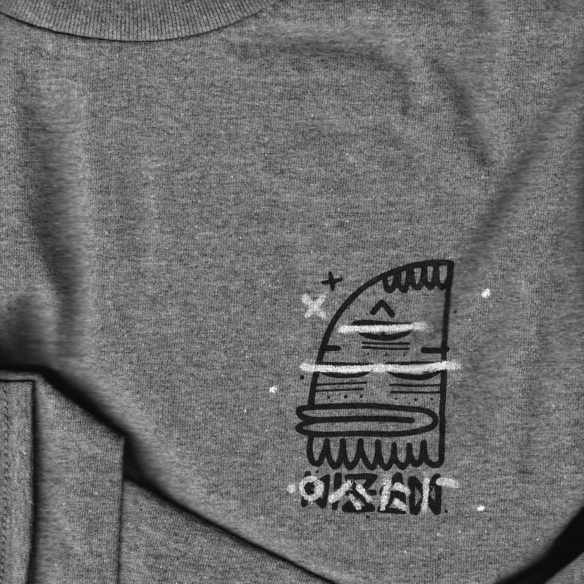 Kizen Tshirt 2d apparel branding design draw graphic design illustration logo photoshop techno tshirt