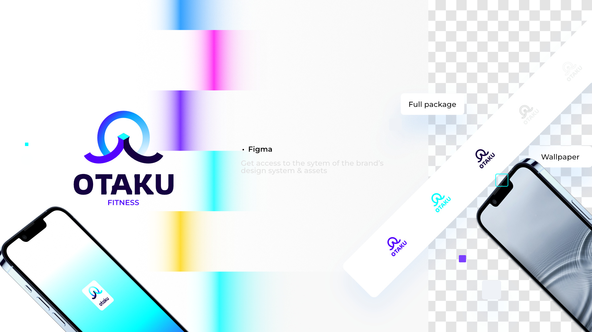 Otaku rebrand 3d branding design graphic design illustration logo logo design logomark rebrand ui ux vector web design