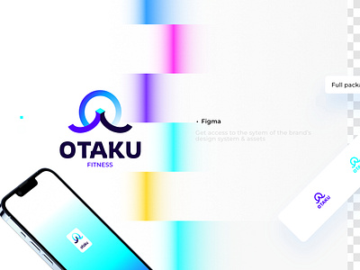 Otaku rebrand 3d branding design graphic design illustration logo logo design logomark rebrand ui ux vector web design